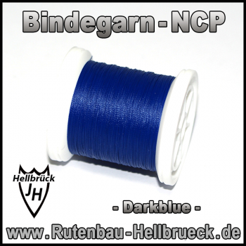 Bindegarn Nylon - NCP - Darkblue - Vorfixiert -A-